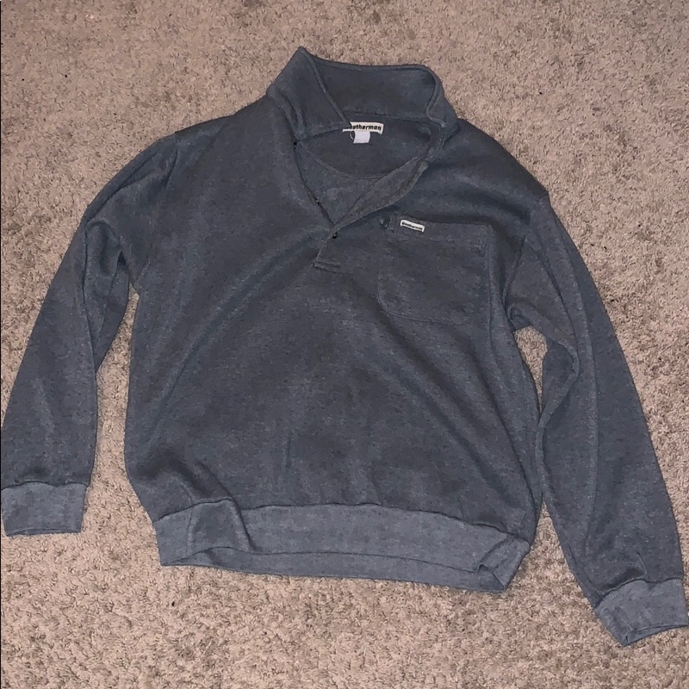 Weatherman sweatshirt